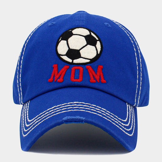 Soccer Mom Vintage Baseball Cap