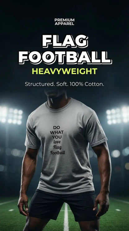 Heavyweight Flag Football T-Shirt