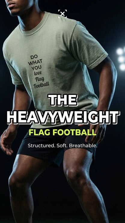 Heavyweight Flag Football T-Shirt