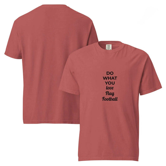 Heavyweight Flag Football T-Shirt