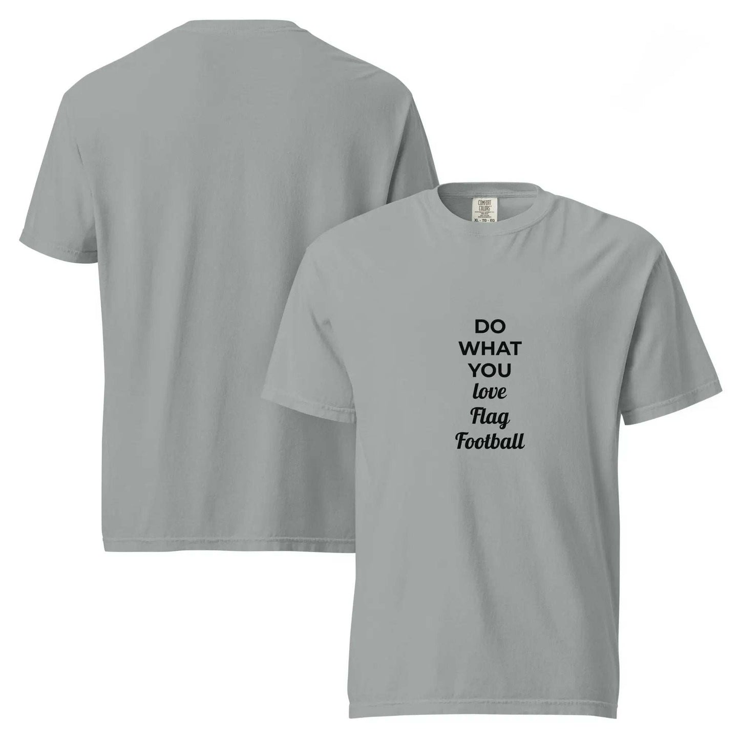 Heavyweight Flag Football T-Shirt