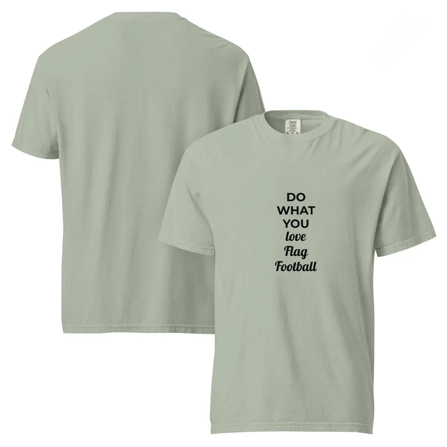 Heavyweight Flag Football T-Shirt