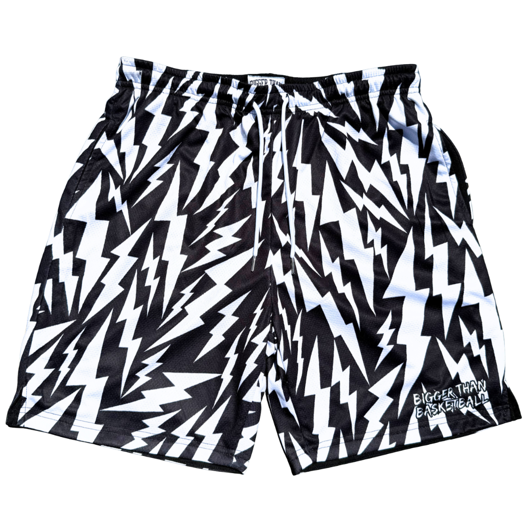 Shockwave Black Basketball Shorts