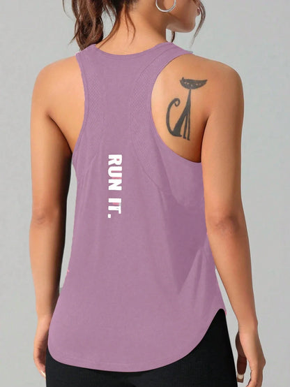 AirFlow Active Top: Stylish Quick-Dry Sportswear