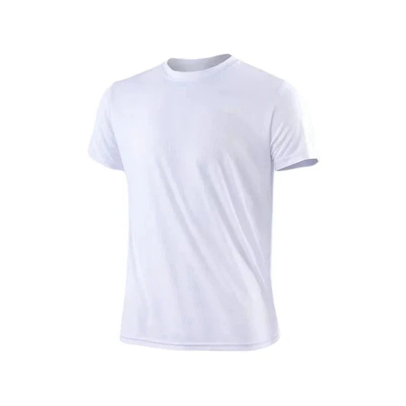 Men’s Quick-Dry Moisture-Wicking Gym T-Shirt