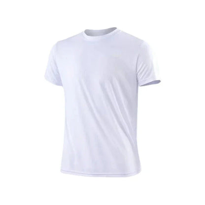 Men’s Quick-Dry Moisture-Wicking Gym T-Shirt