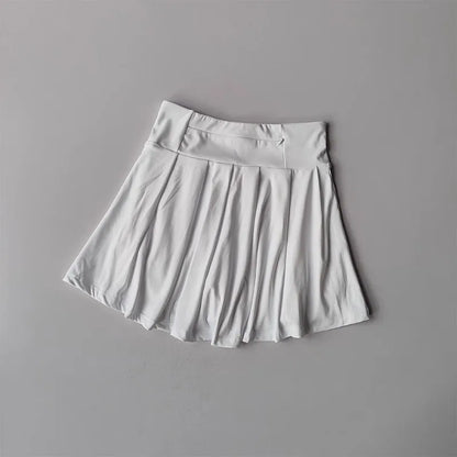 Women's Stretchy Sports Tennis Set with Pockets