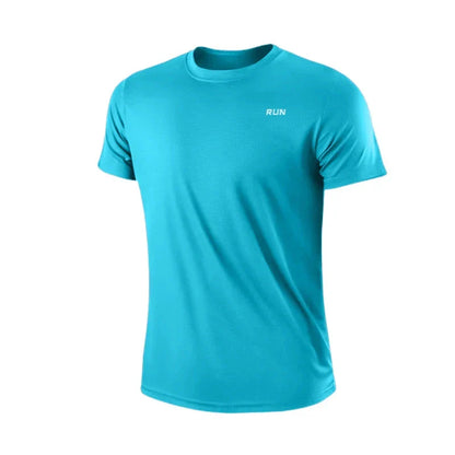 Men’s Quick-Dry Moisture-Wicking Gym T-Shirt