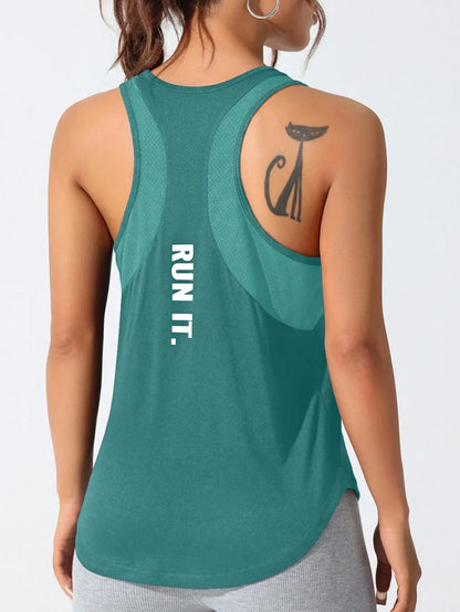 AirFlow Active Top: Stylish Quick-Dry Sportswear