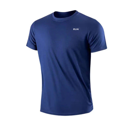 Men’s Quick-Dry Moisture-Wicking Gym T-Shirt