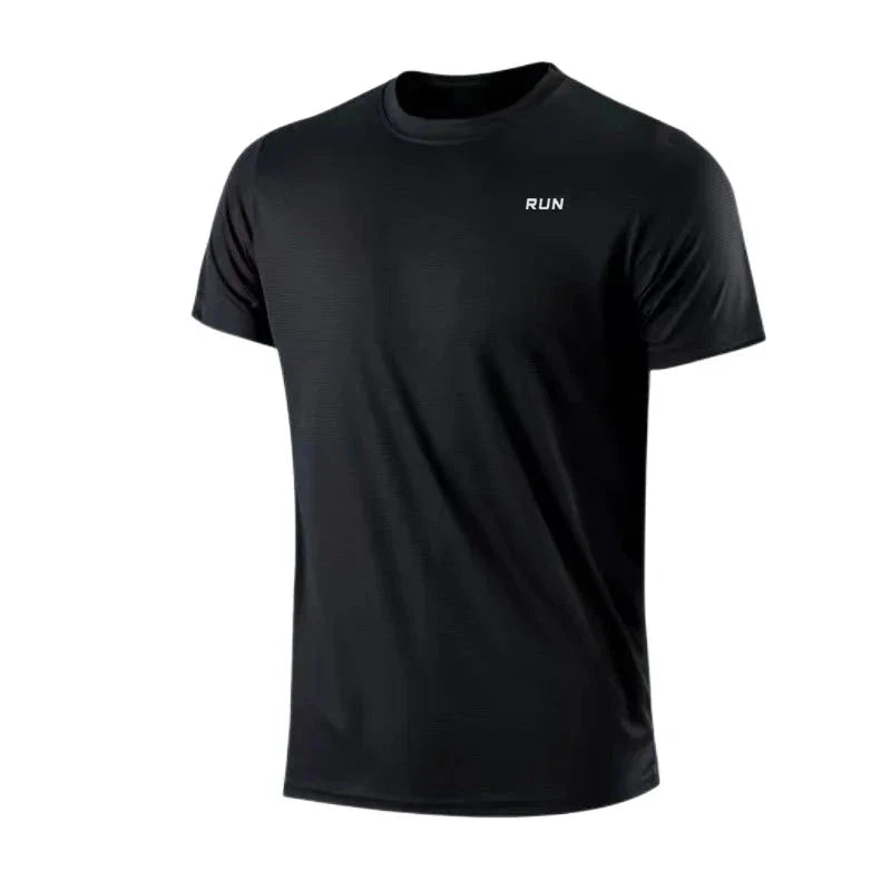Men’s Quick-Dry Moisture-Wicking Gym T-Shirt