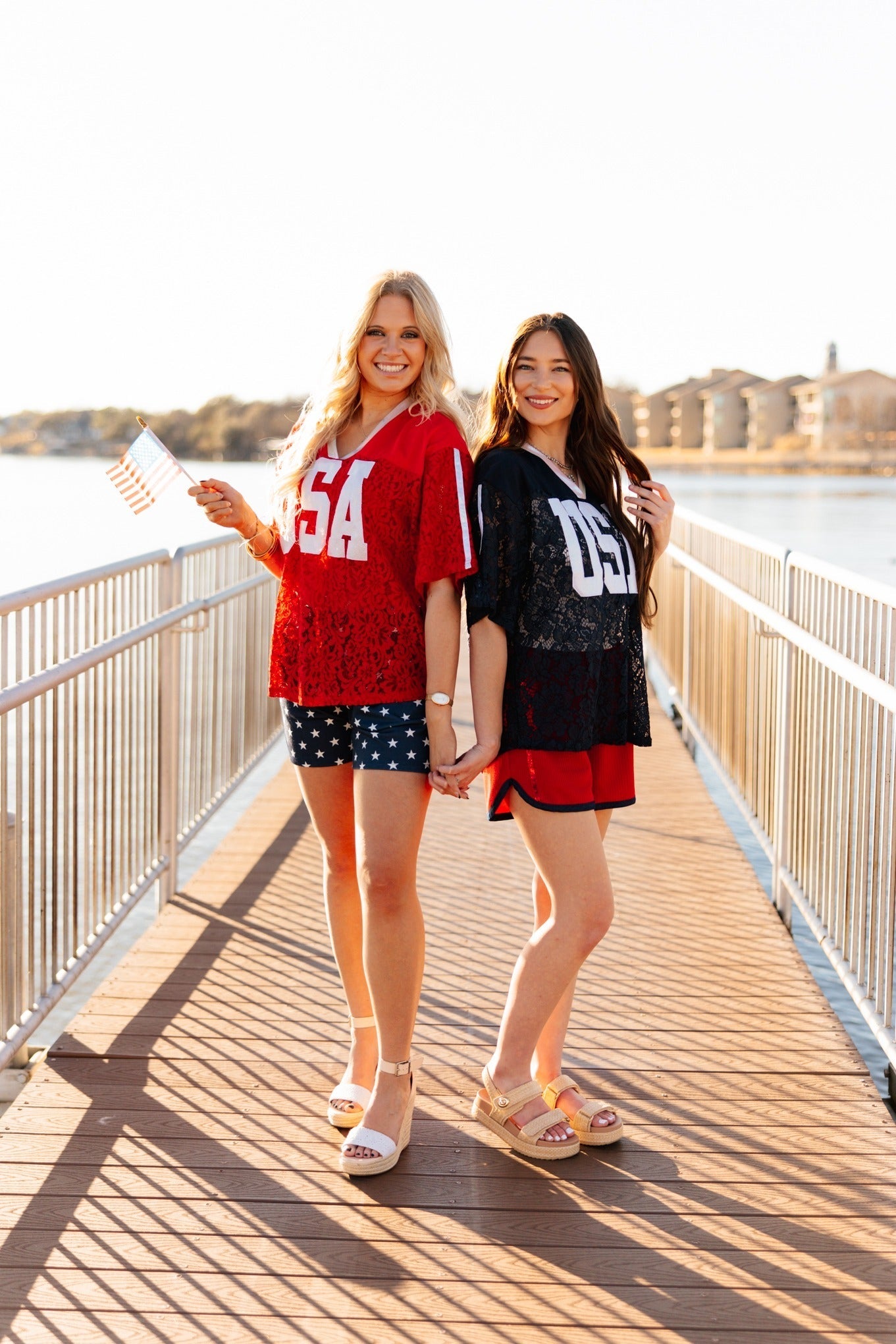 Red Lace USA Jersey