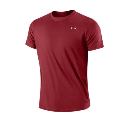 Men’s Quick-Dry Moisture-Wicking Gym T-Shirt