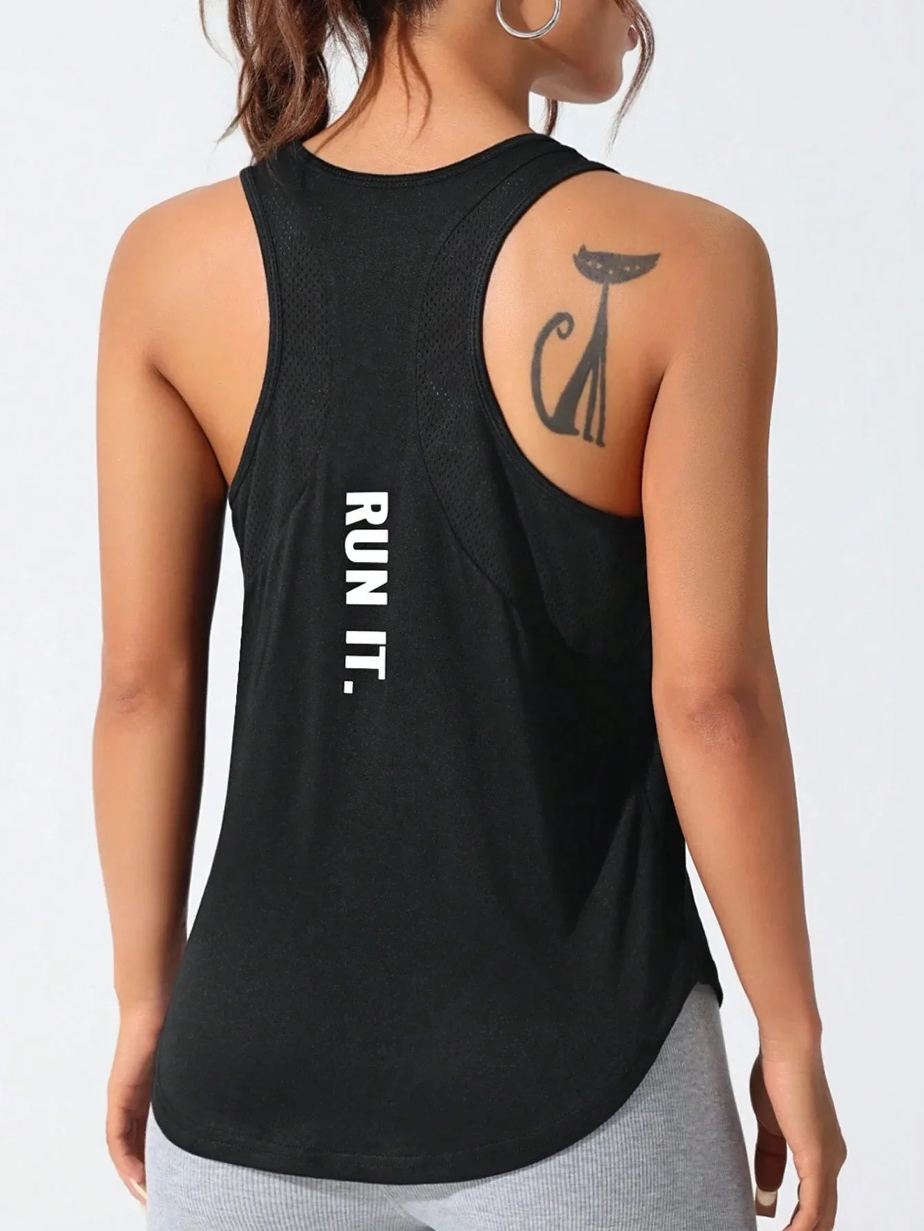 AirFlow Active Top: Stylish Quick-Dry Sportswear