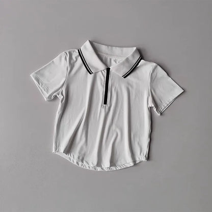 Women's Stretchy Sports Tennis Set with Pockets