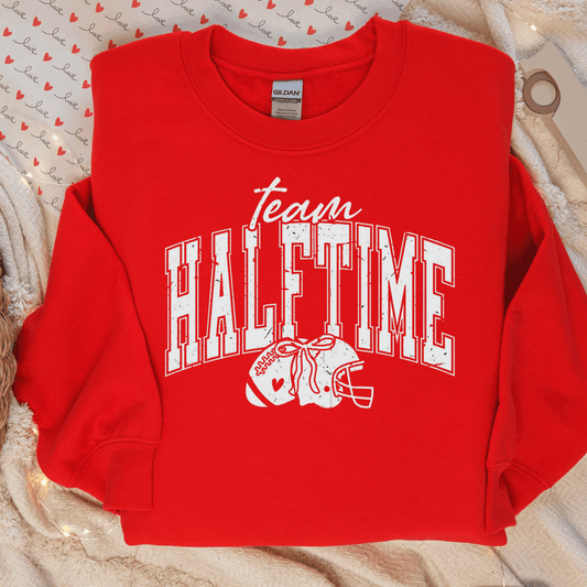 Football Halftime Party T-Shirt for Game Day