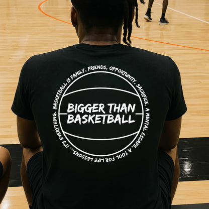 Beyond Basketball Black Graphic T-Shirt