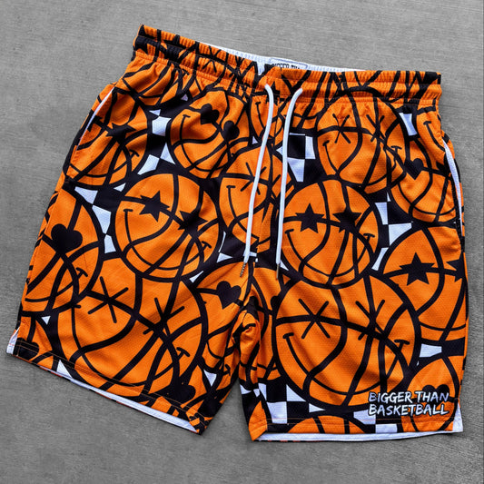 Game Face Basketball Shorts