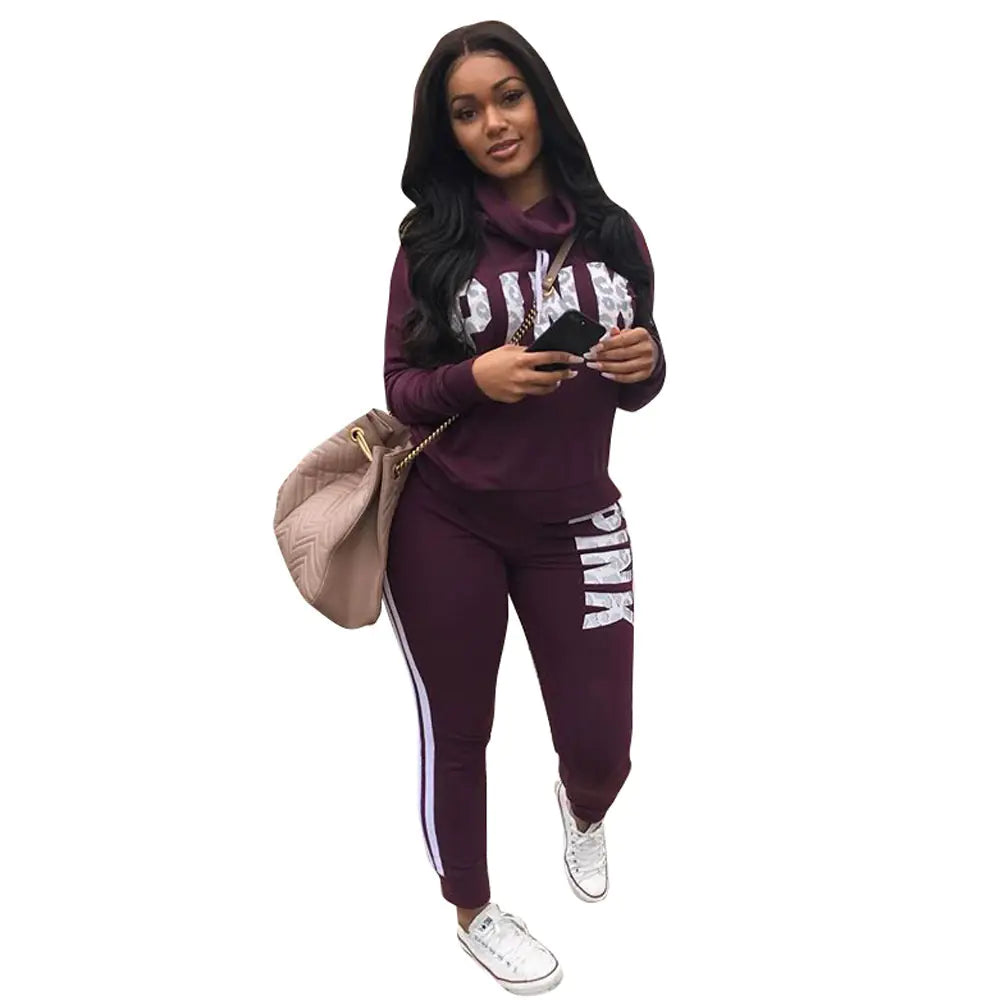 Women’s Casual Sportswear Set | 2-Piece Activewear Outfit