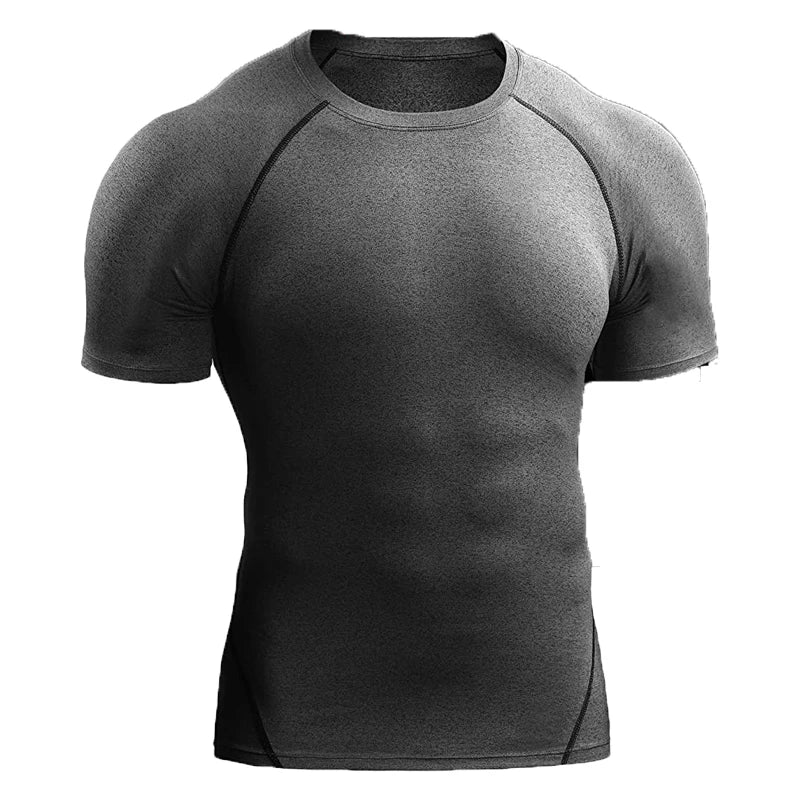 Men’s Stretch Fit Quick-Dry Workout T-Shirt