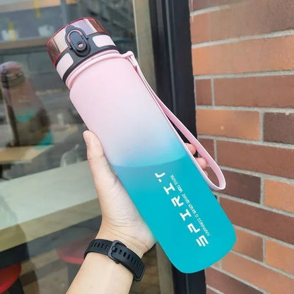 1L Leakproof Sports Water Bottle for Gym and Travel