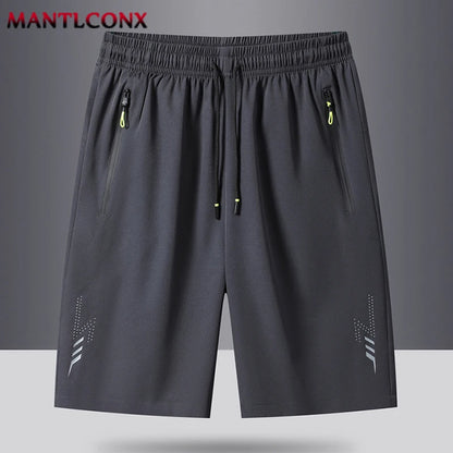 Men’s Quick-Dry Running Shorts for Gym and Training