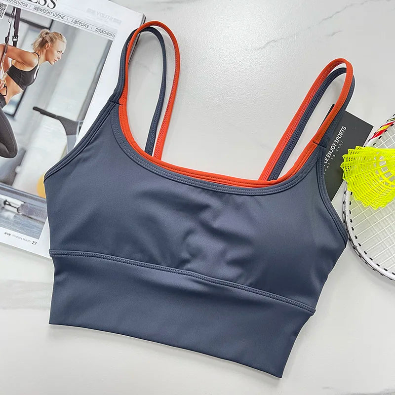 Women’s Quick-Dry Shockproof Sports Bra