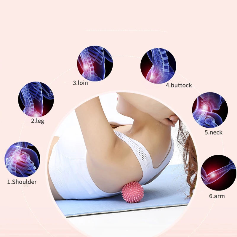Muscle Massage Ball for Neck, Shoulder and Foot Relief