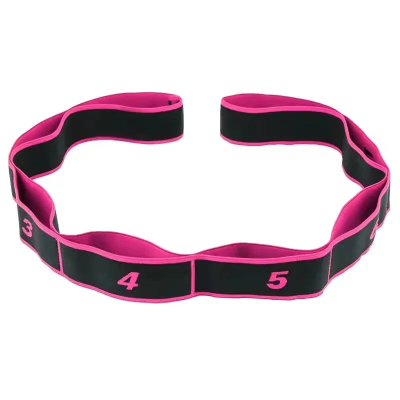 Yoga Stretch Strap Resistance Band for Pilates and Dance