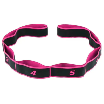 Yoga Stretch Strap Resistance Band for Pilates and Dance