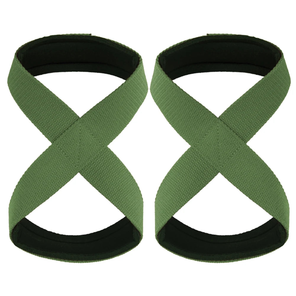 Adjustable Weightlifting Wrist Straps for Gym Training