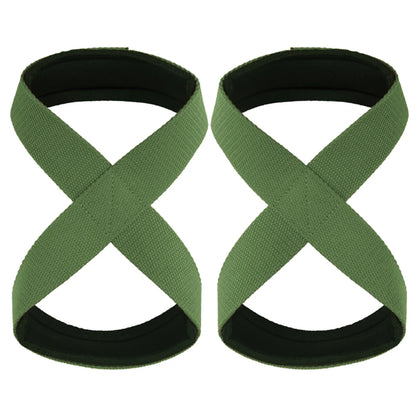 Adjustable Weightlifting Wrist Straps for Gym Training