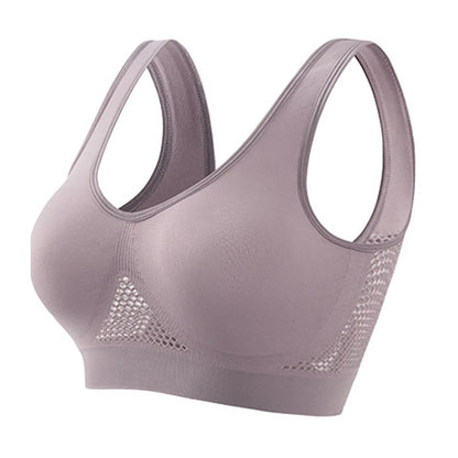 Women’s Shockproof Sports Bra for Yoga and Running