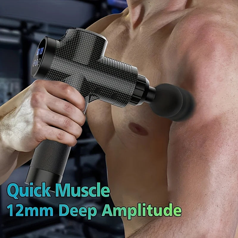 Deep Tissue Massage Gun for Muscle Recovery
