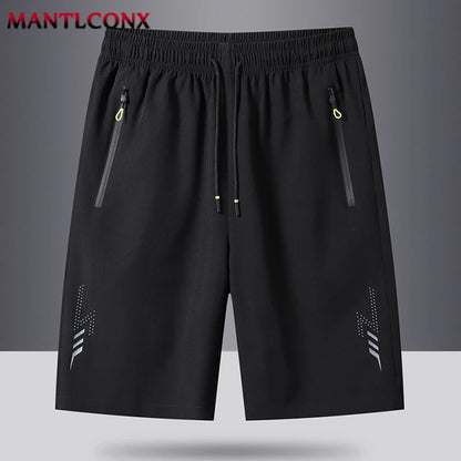 Men’s Quick-Dry Running Shorts for Gym and Training