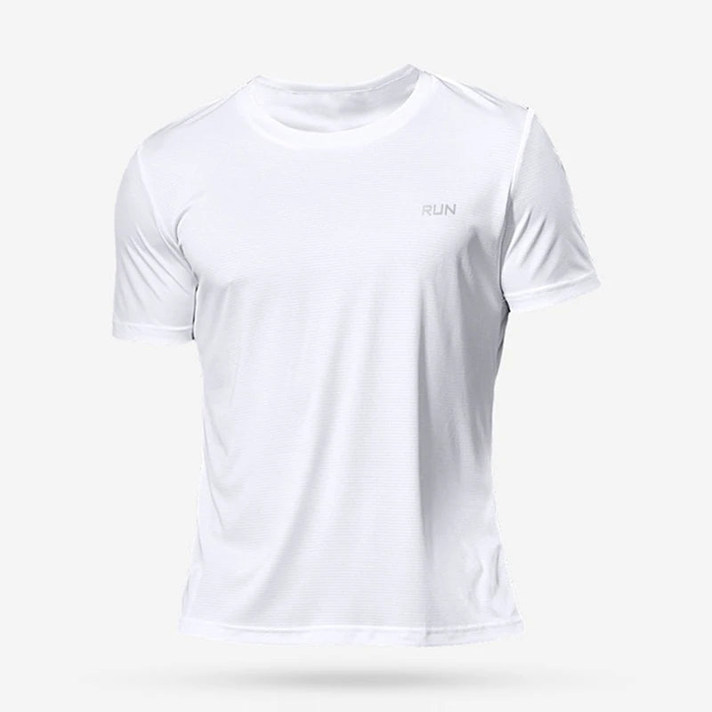 Men’s Quick-Dry Soccer and Running Training Shirt