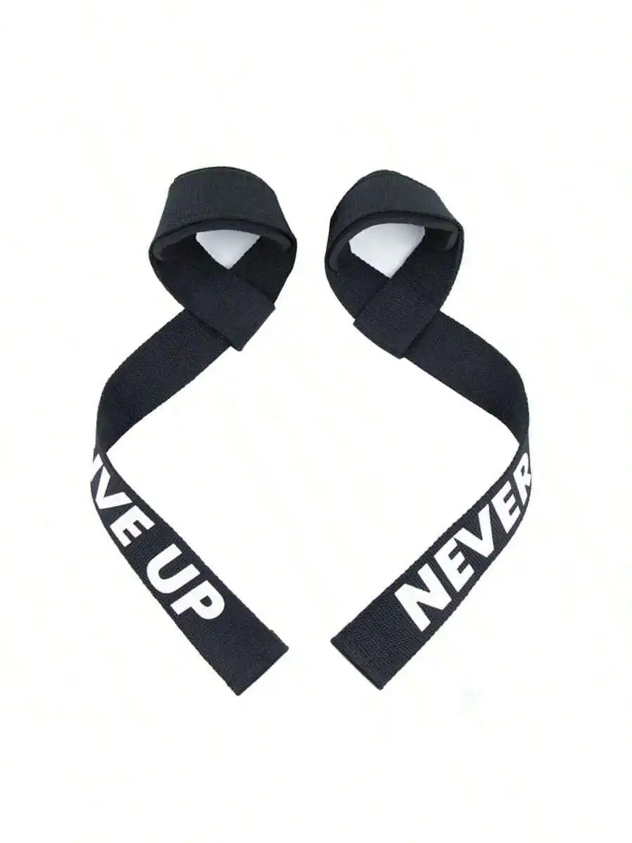 Adjustable Weightlifting Wrist Straps for Gym Training