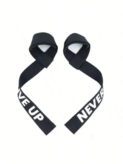 Adjustable Weightlifting Wrist Straps for Gym Training