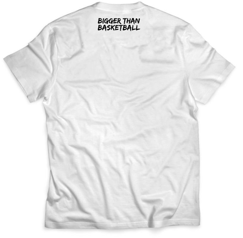 All-Star White Basketball T-Shirt