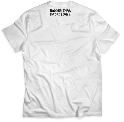 All-Star White Basketball T-Shirt