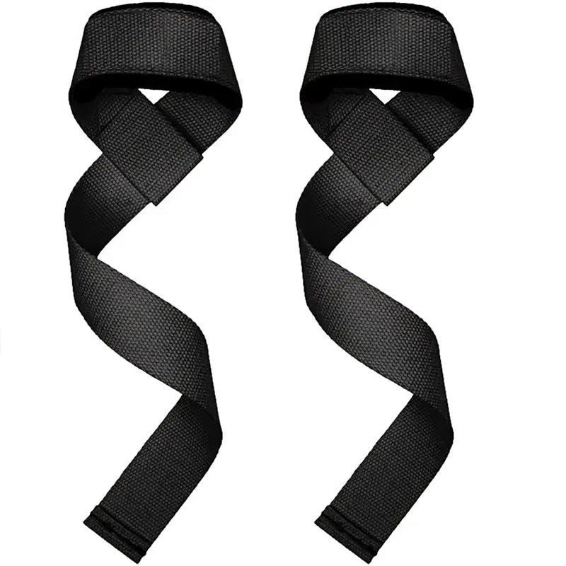 Adjustable Weightlifting Wrist Straps for Gym Training