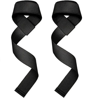 Adjustable Weightlifting Wrist Straps for Gym Training