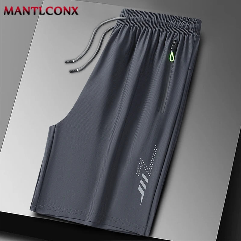 Men’s Quick-Dry Running Shorts for Gym and Training