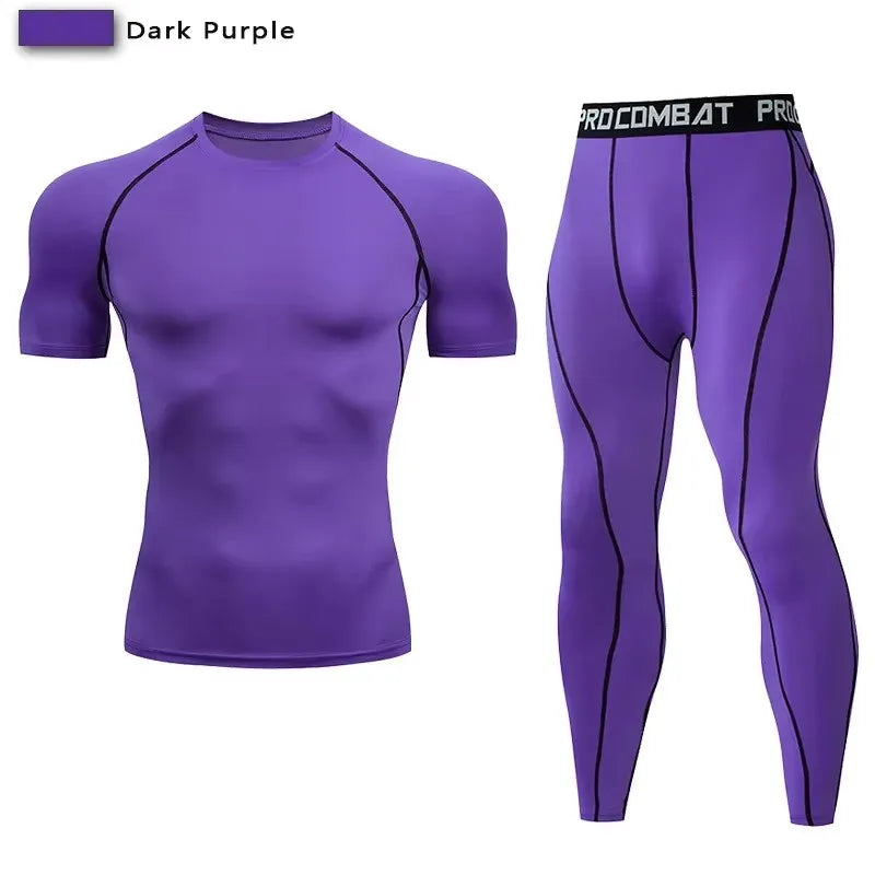Men’s 2-Piece Compression Workout Set