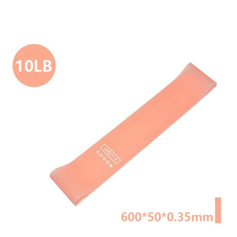 Portable Resistance Bands for Home Workouts and Pilates