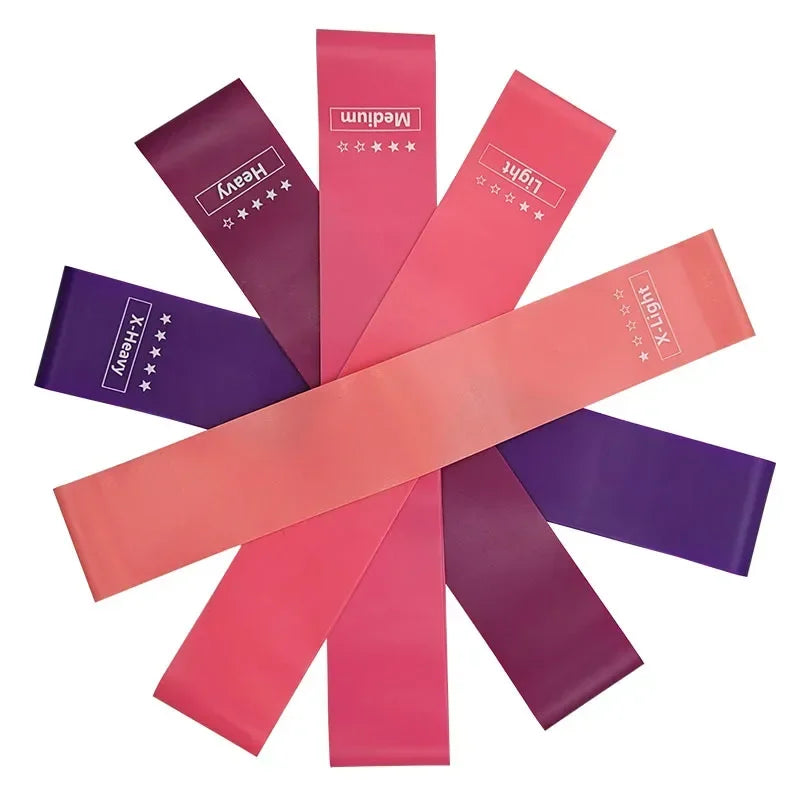 Portable Resistance Bands for Home Workouts and Pilates