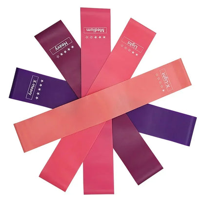 Portable Resistance Bands for Home Workouts and Pilates