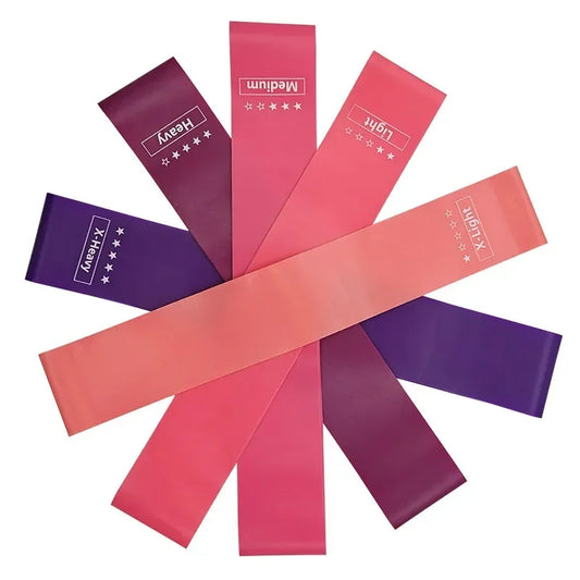 Portable Resistance Bands for Home Workouts and Pilates