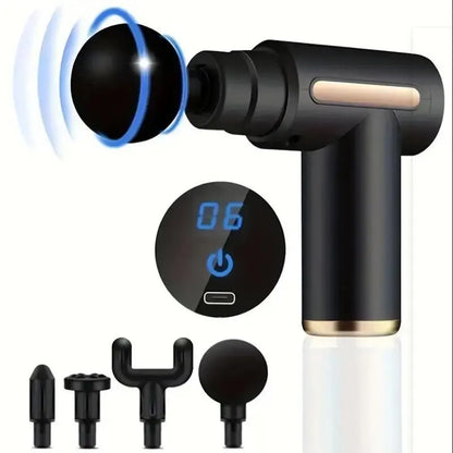 Deep Tissue Massage Gun for Muscle Recovery