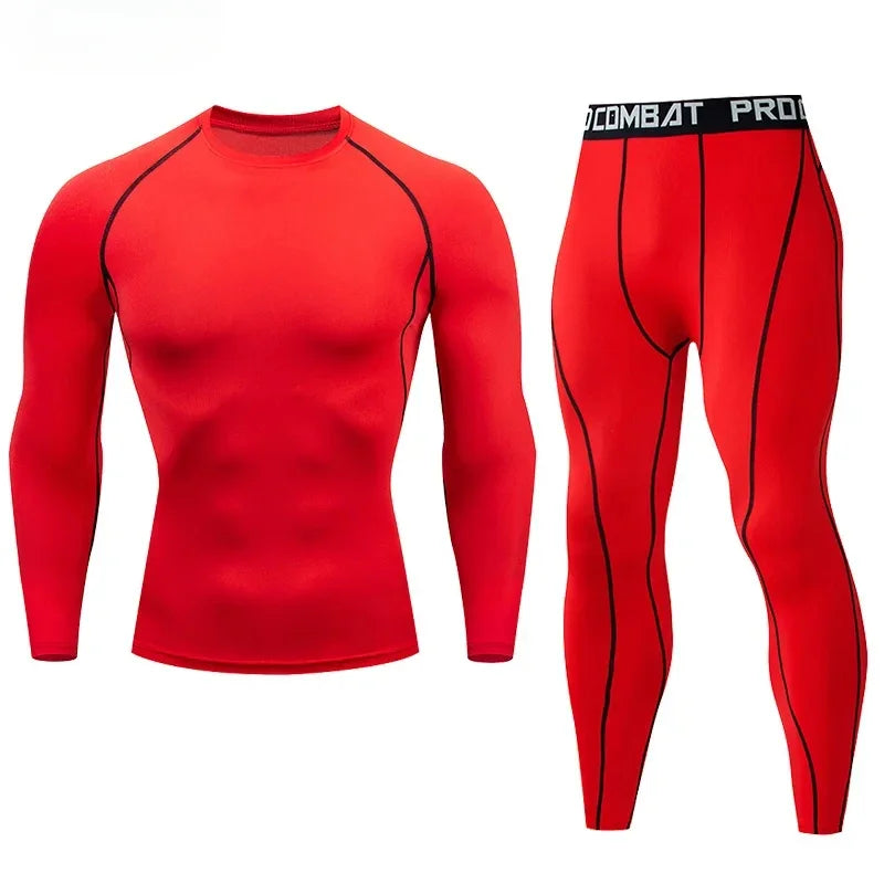 Men’s 2-Piece Compression Workout Set